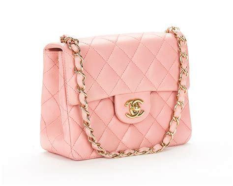 classic chanel bag pink|pink chanel shoulder bag.